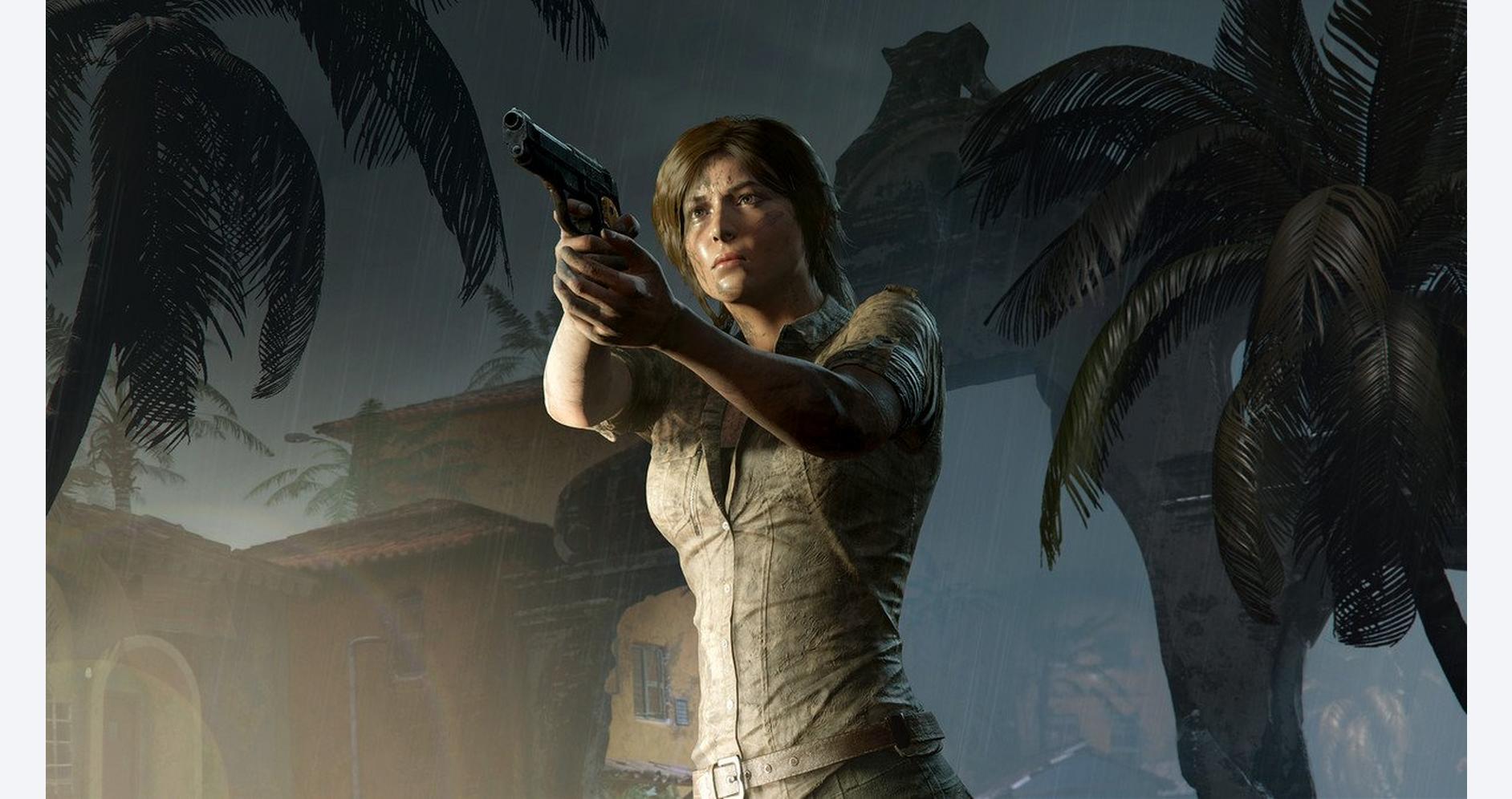SHADOW OF TOMB RAIDER PS4